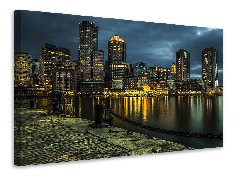 Canvas print On the other hand