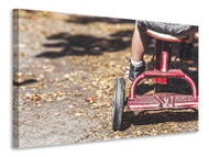 Canvas print On big trip
