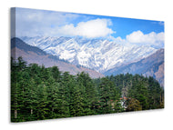 Canvas print View of Manali