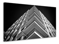 Canvas print Balconies sw