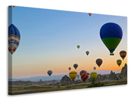 Canvas print Balloon tour