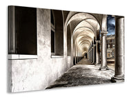 Canvas print Baroque passage