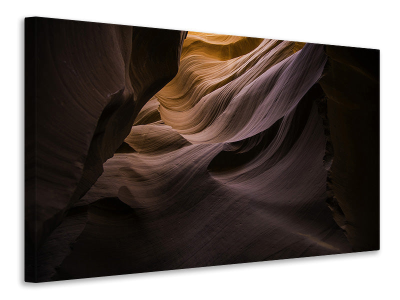 Canvas print Impressive gorge