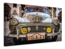 Load image into Gallery viewer, Canvas print Ready for the vintage car rally