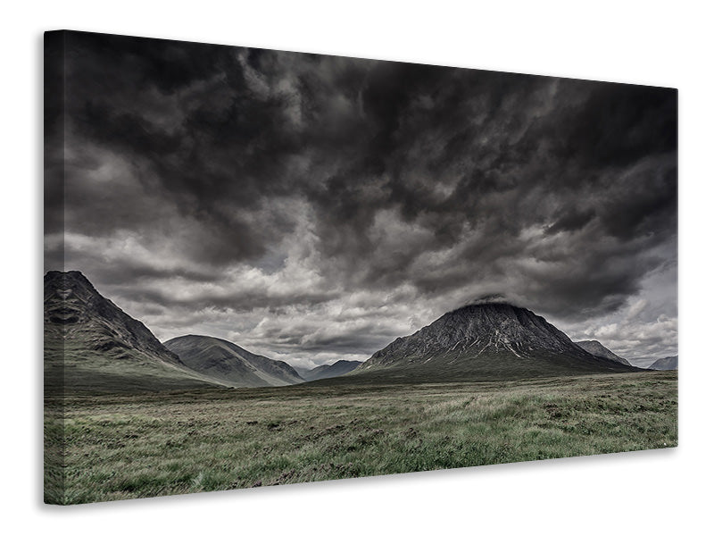 Canvas print Mountains in scotland
