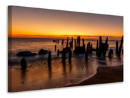 Canvas print Soothing mood by the sea