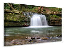 Load image into Gallery viewer, Canvas print Best view of the waterfall

