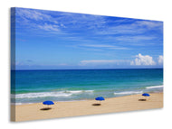 Canvas print Best beach location