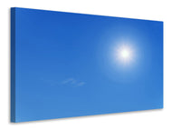 Canvas print Best weather conditions