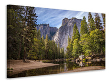 Load image into Gallery viewer, Canvas print Best mountain panorama
