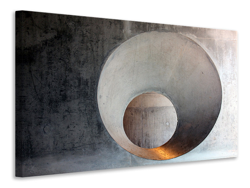 Canvas print Concrete art