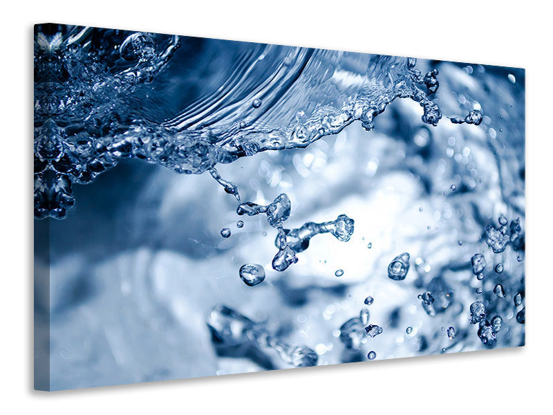 Canvas print Moving water
