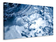 Canvas print Moving water