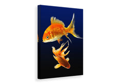 Load image into Gallery viewer, Canvas print Charming fish
