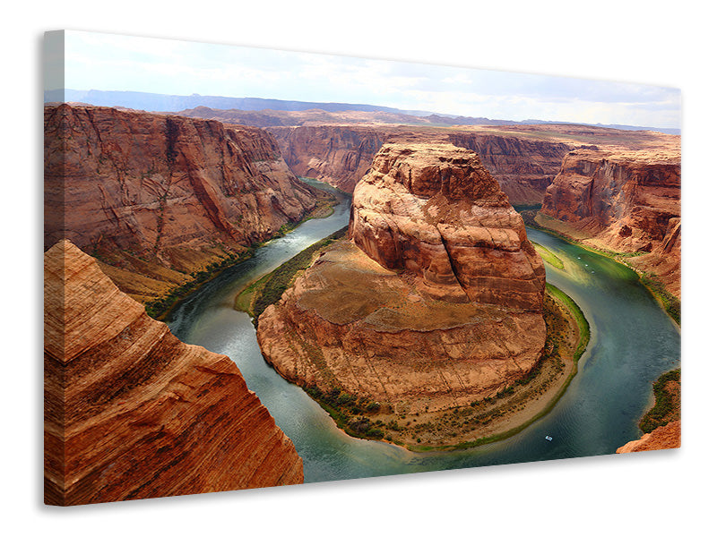 Canvas print View of the Grand Canyon