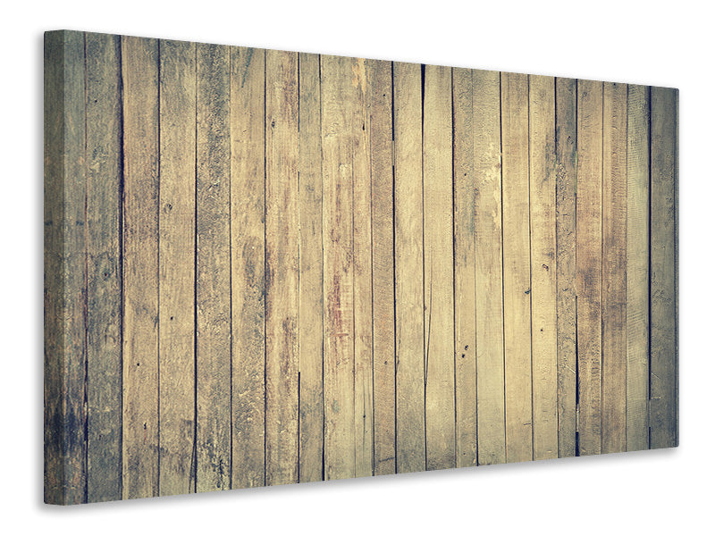 Canvas print Boards wall