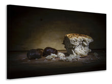 Load image into Gallery viewer, Canvas print Bread with chestnuts
