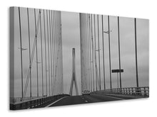 Load image into Gallery viewer, Canvas print Normandy bridge
