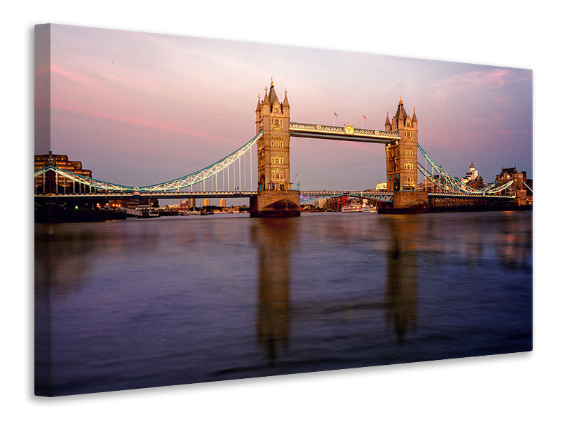 Canvas print Bridge in London