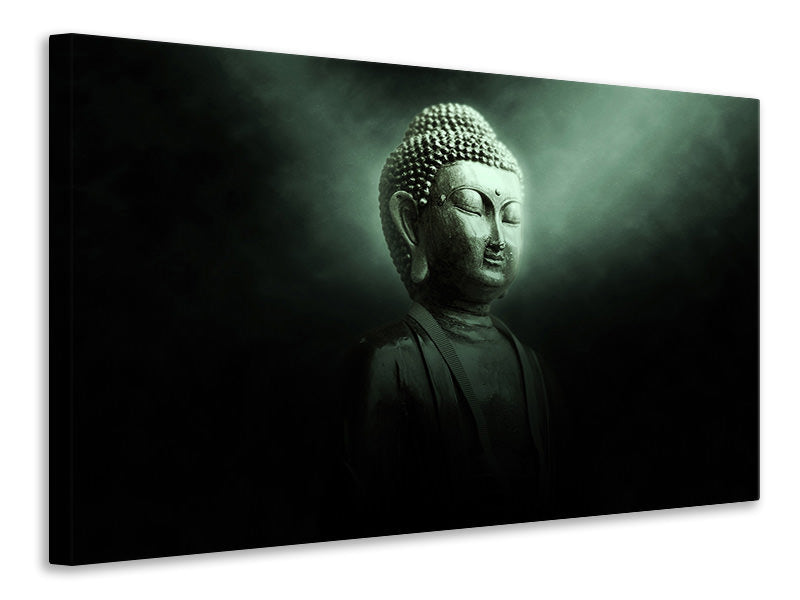 Canvas print Buddha in mystical light
