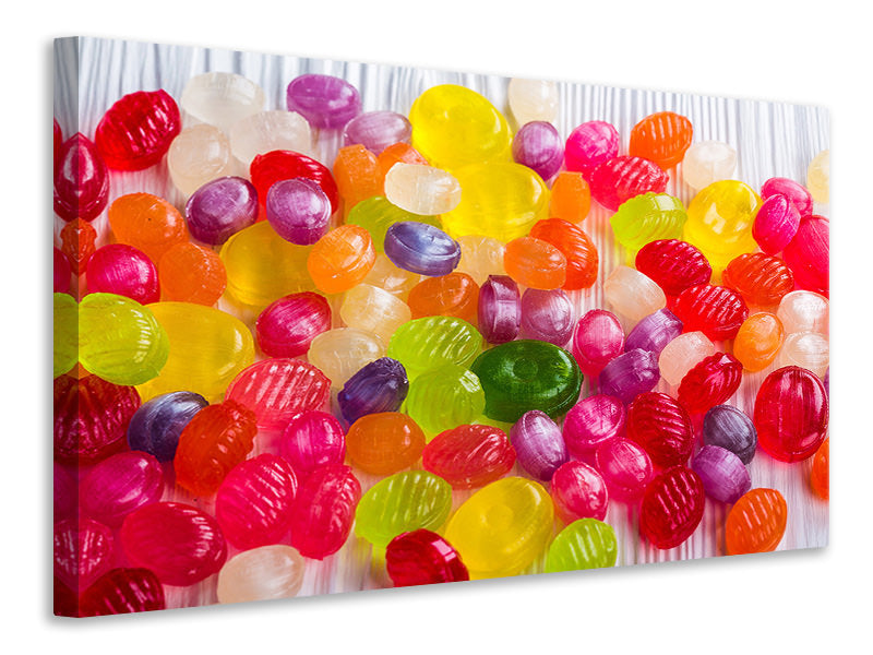 Canvas print Colorful sweets