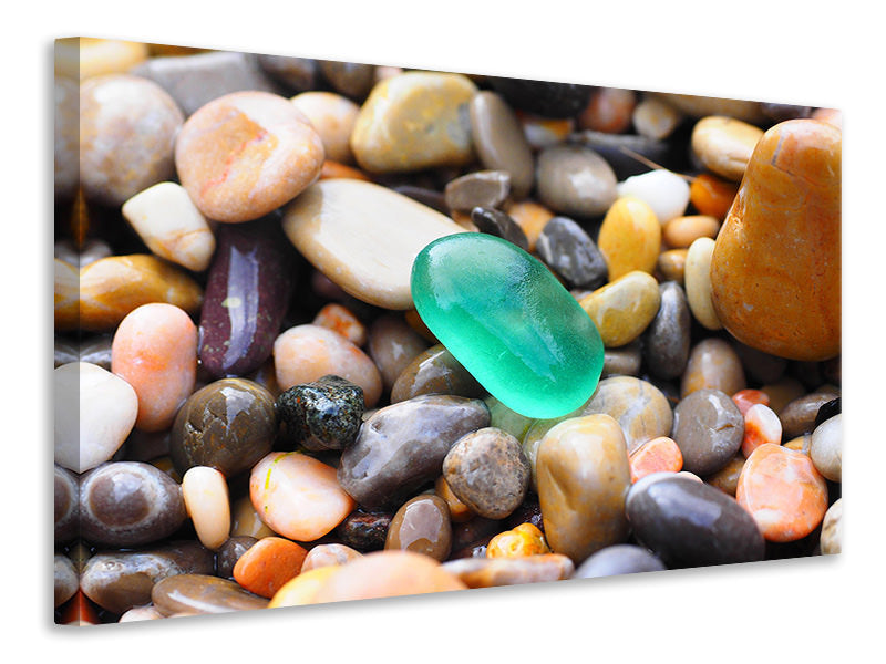 Canvas print Colorful gems XXL