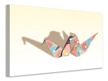Load image into Gallery viewer, Canvas print Colorful origami

