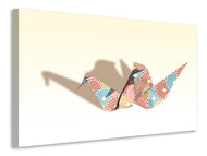 Canvas print Colorful origami