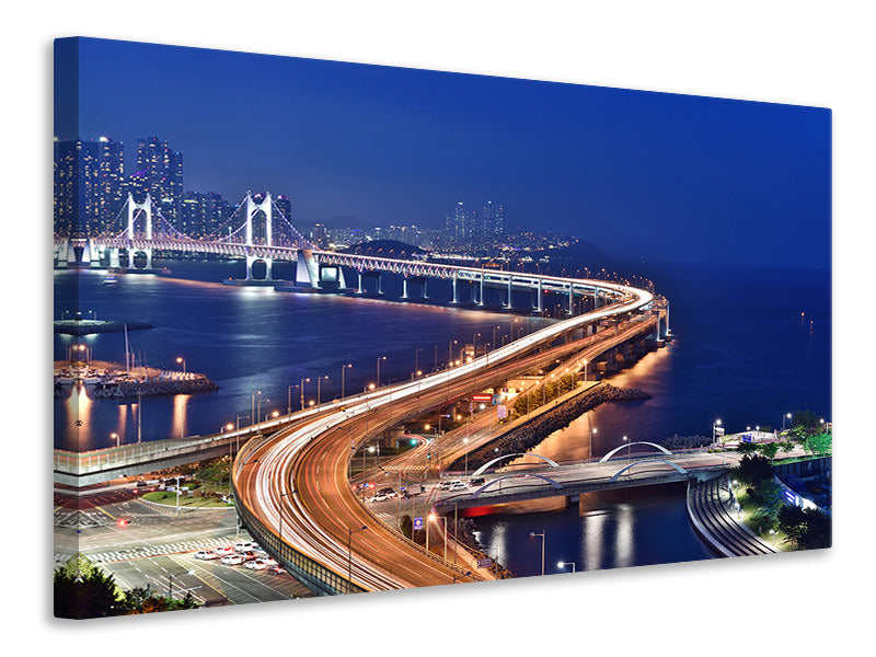Canvas print Busan South Korea