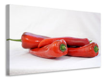 Load image into Gallery viewer, Canvas print Chilis
