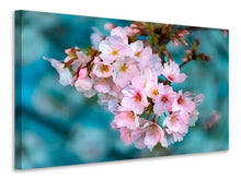 Load image into Gallery viewer, Canvas print Close up flower
