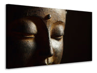 Canvas print Close up Buddha head