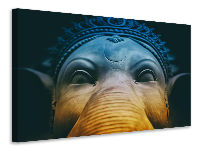 Canvas print Close up Ganesha