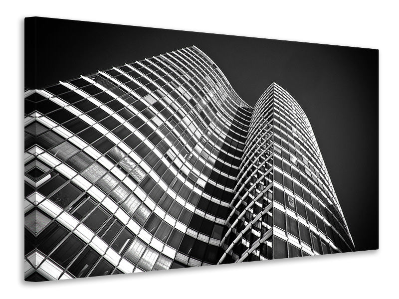 Canvas print Close up skyscraper