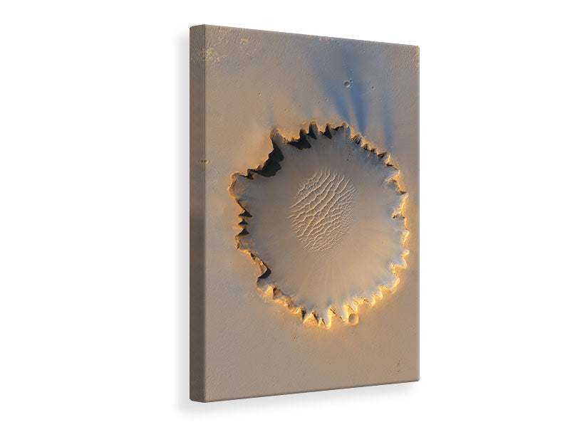 Canvas print Close up Mars