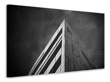 Load image into Gallery viewer, Canvas print Close Up Modern Architecture
