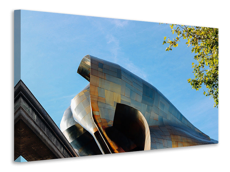 Canvas print Close up museum