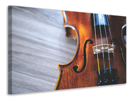 Canvas print Close up violin 2