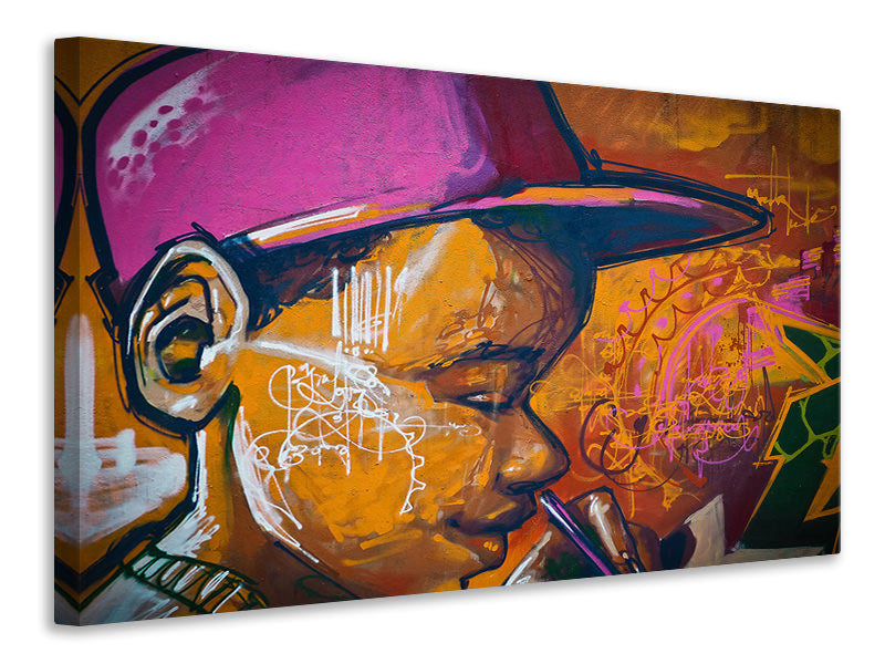 Canvas print Cool wall painting