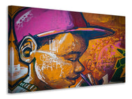 Canvas print Cool wall painting