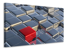 Load image into Gallery viewer, Canvas print Cube 2
