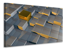 Load image into Gallery viewer, Canvas print Cube 1
