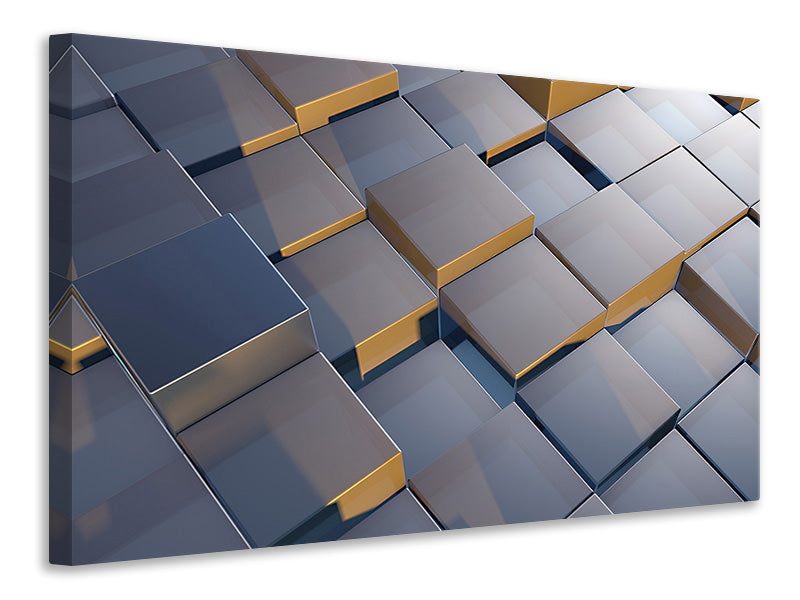 Canvas print Cube 6