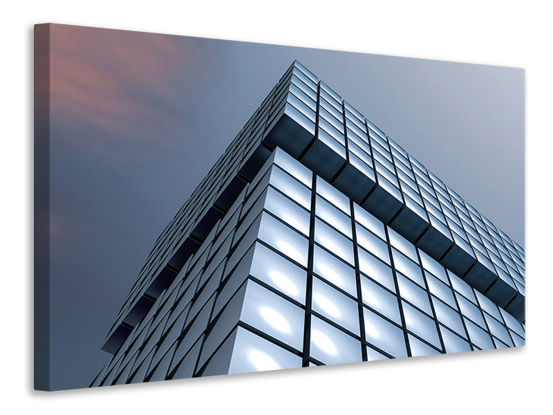 Canvas print Cube 10