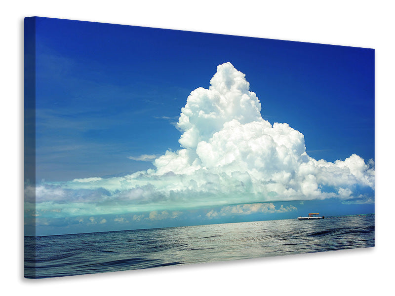 Canvas print Cumulus cloud
