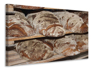 Canvas print The farmer's bread