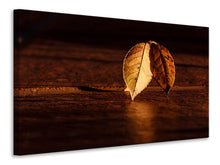 Load image into Gallery viewer, Canvas print The leaf
