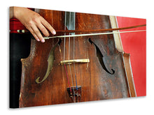 Load image into Gallery viewer, Canvas print The cello
