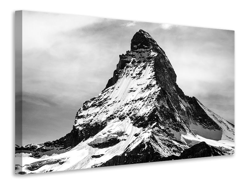 Canvas print The magnificent Matterhorn