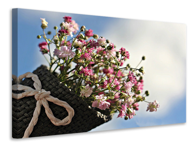 Canvas print The gypsophila
